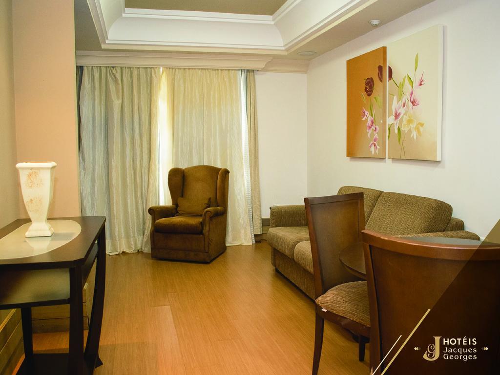 Hotel Jacques Georges Business Pelotas Exterior foto